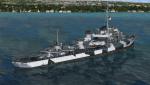 FSX/Accel/P3dV3 Package Pilotable German WWII Destroyers